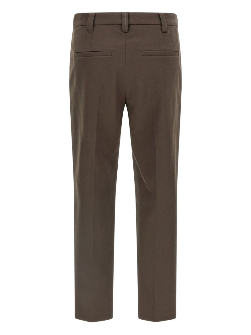 Brunello Cucinelli Monile-detail trousers outlook