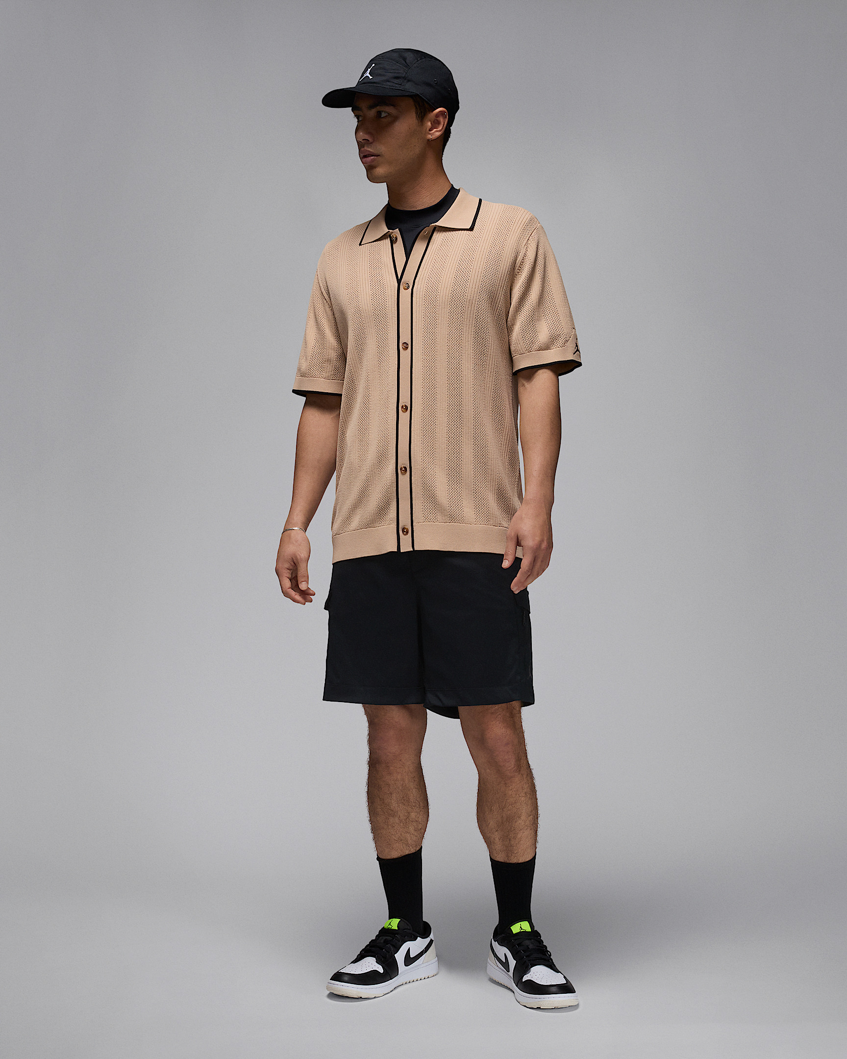 Jordan Sport Men's Short-Sleeve Golf Sweater Top - 7