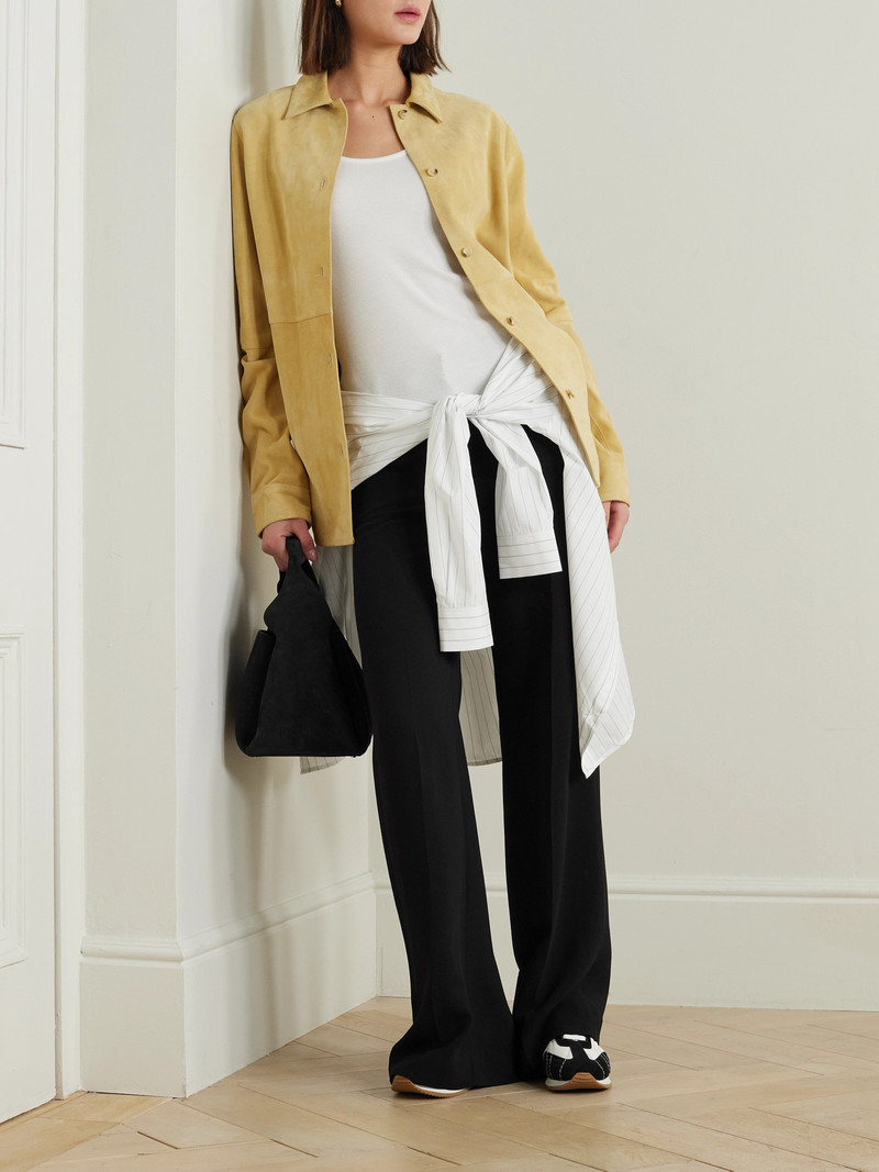 Totême Woven Straight-leg Pants outlook