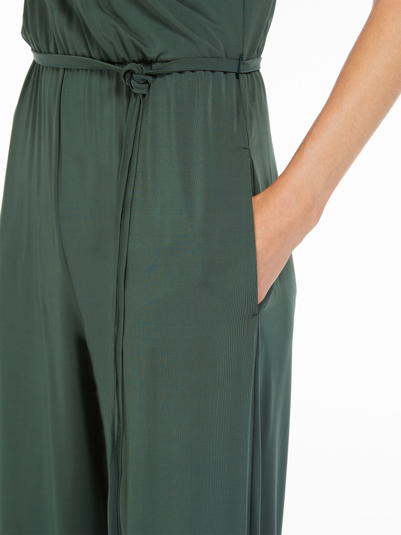NETTARE Viscose crepe jersey jumpsuit 5