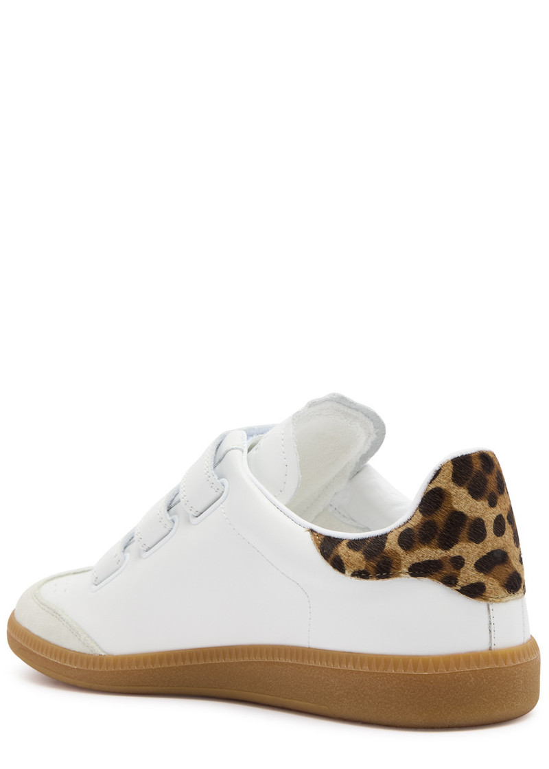 Isabel Marant Étoile Beth panelled sneakers outlook