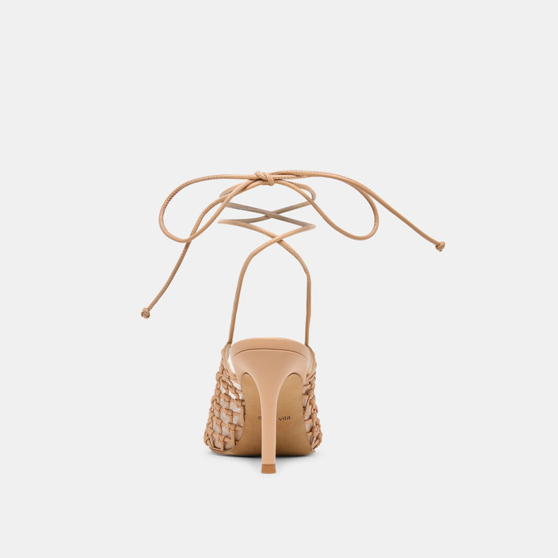 YAEL HEELS CAFE WOVEN STELLA 9