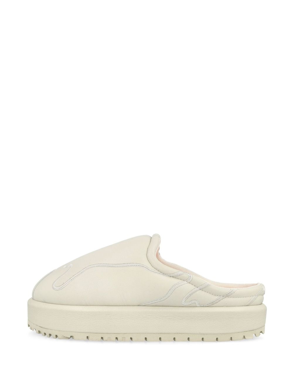40mm Sole Mars Pelle Confetto slippers - 6