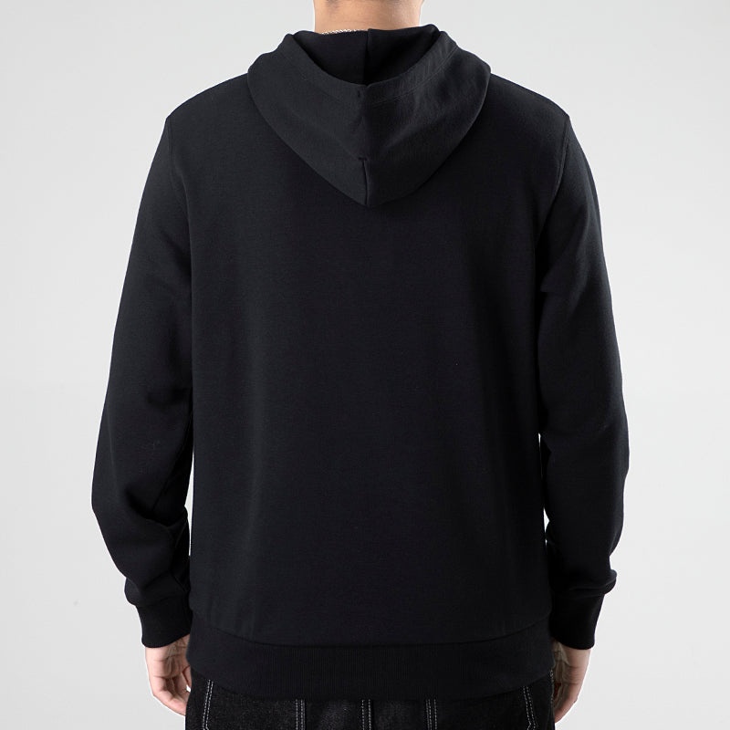 Converse Deconstructed Chuck Patch Pullover Hoodie 'Black' 10022265-A01 - 4