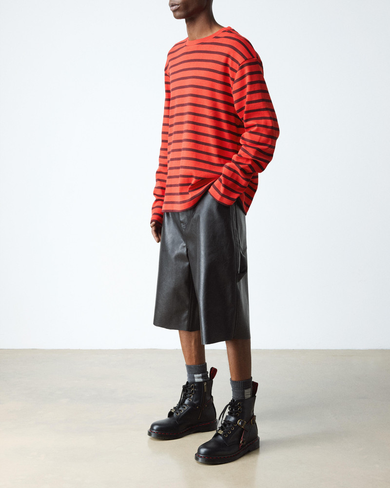 Dr. Martens 1460 YEAR OF THE HORSE Smooth & Hair On Leather Lace Up Boots outlook