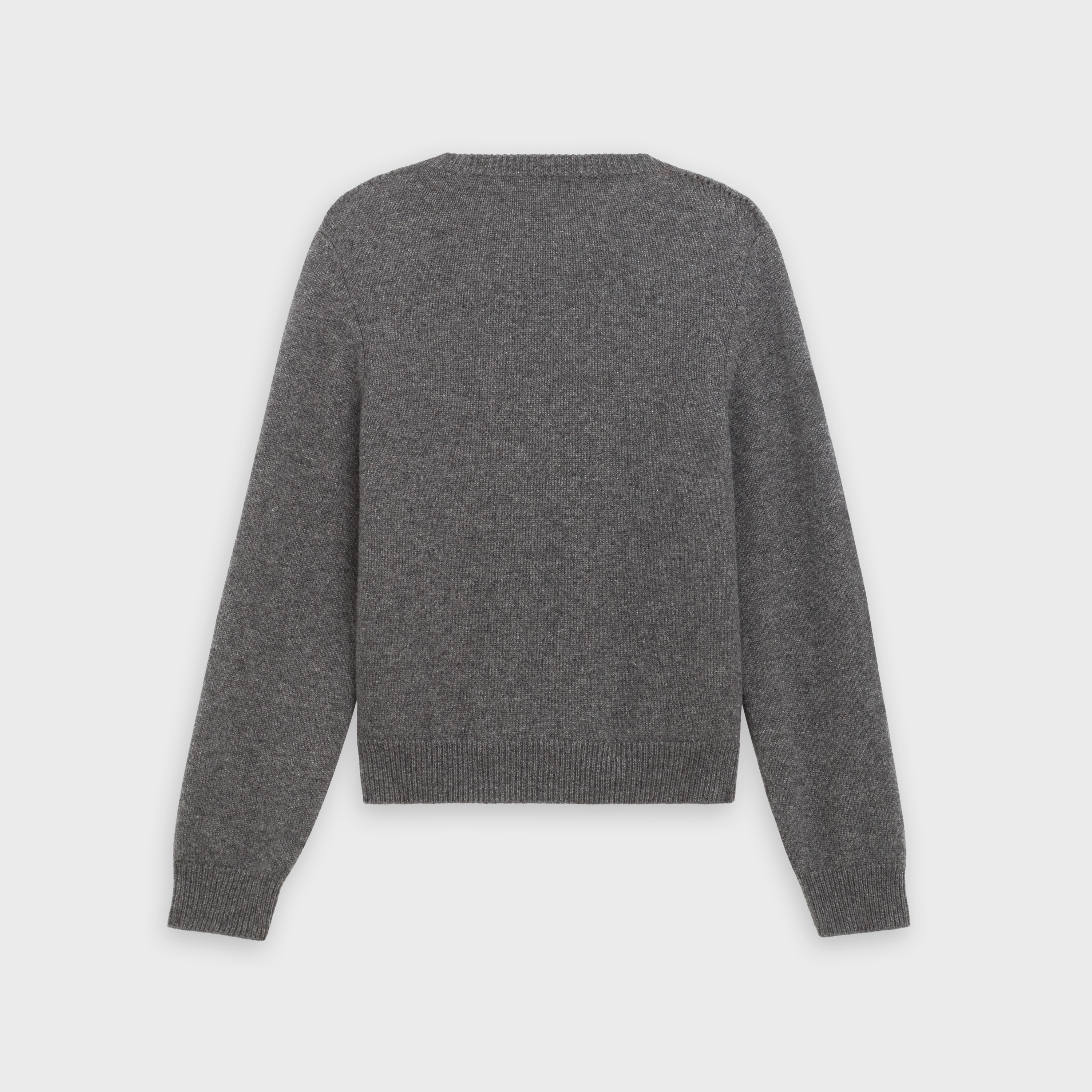 V-NECK SWEATER IN ICONIC CASHMERE - 2