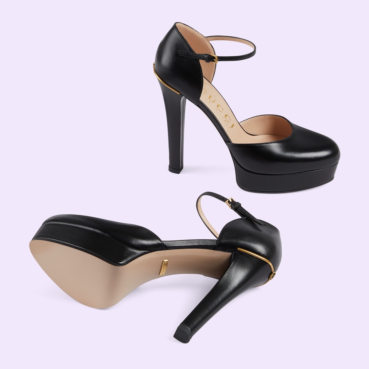 Women's high heel pump - 6