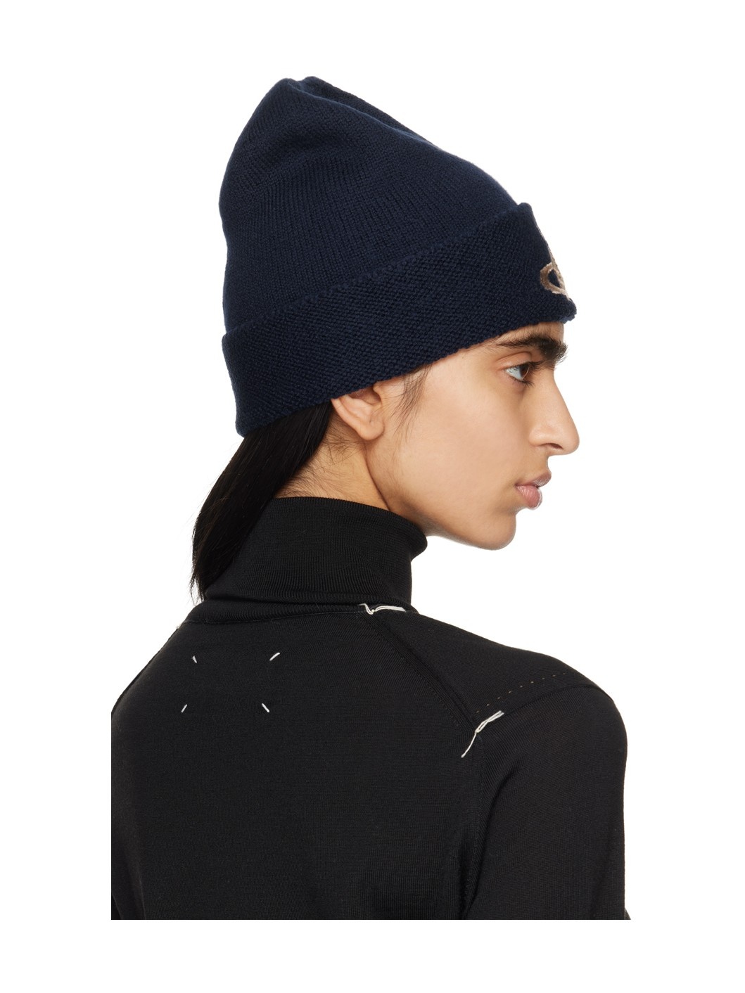 Navy Classic Beanie - 3