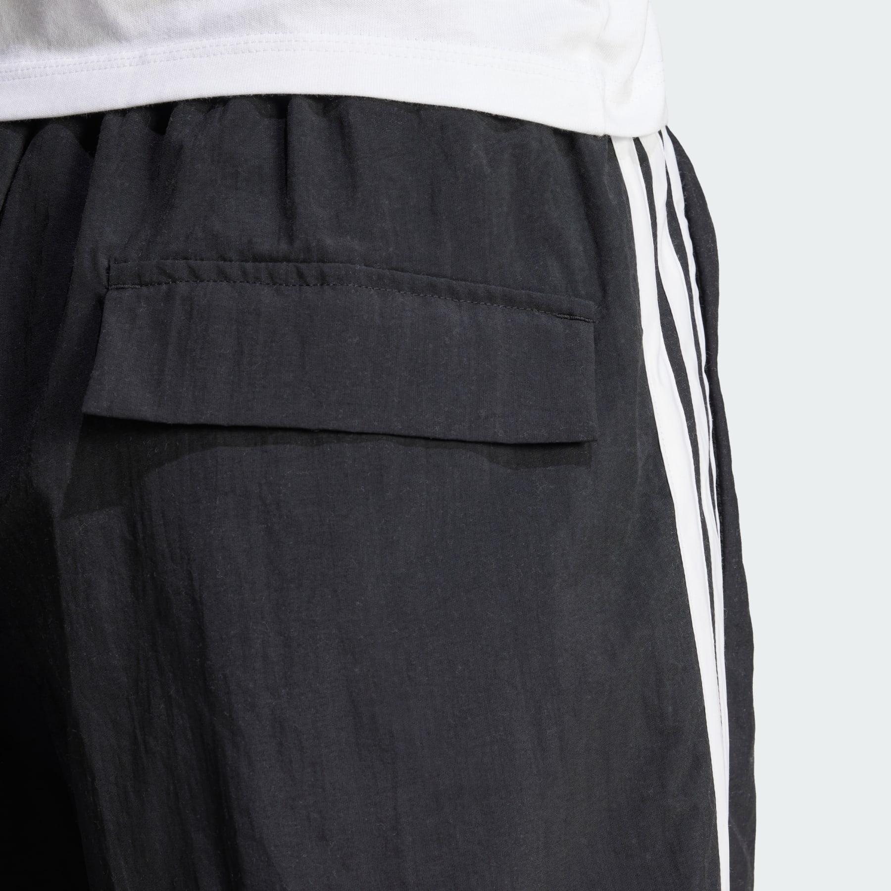 Essentials 3-Stripes Lifestyle Woven Shorts - 6