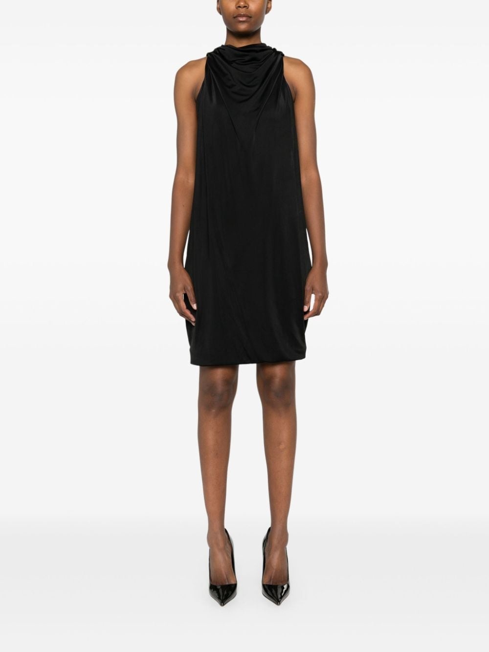 crystal-detail mini dress - 3