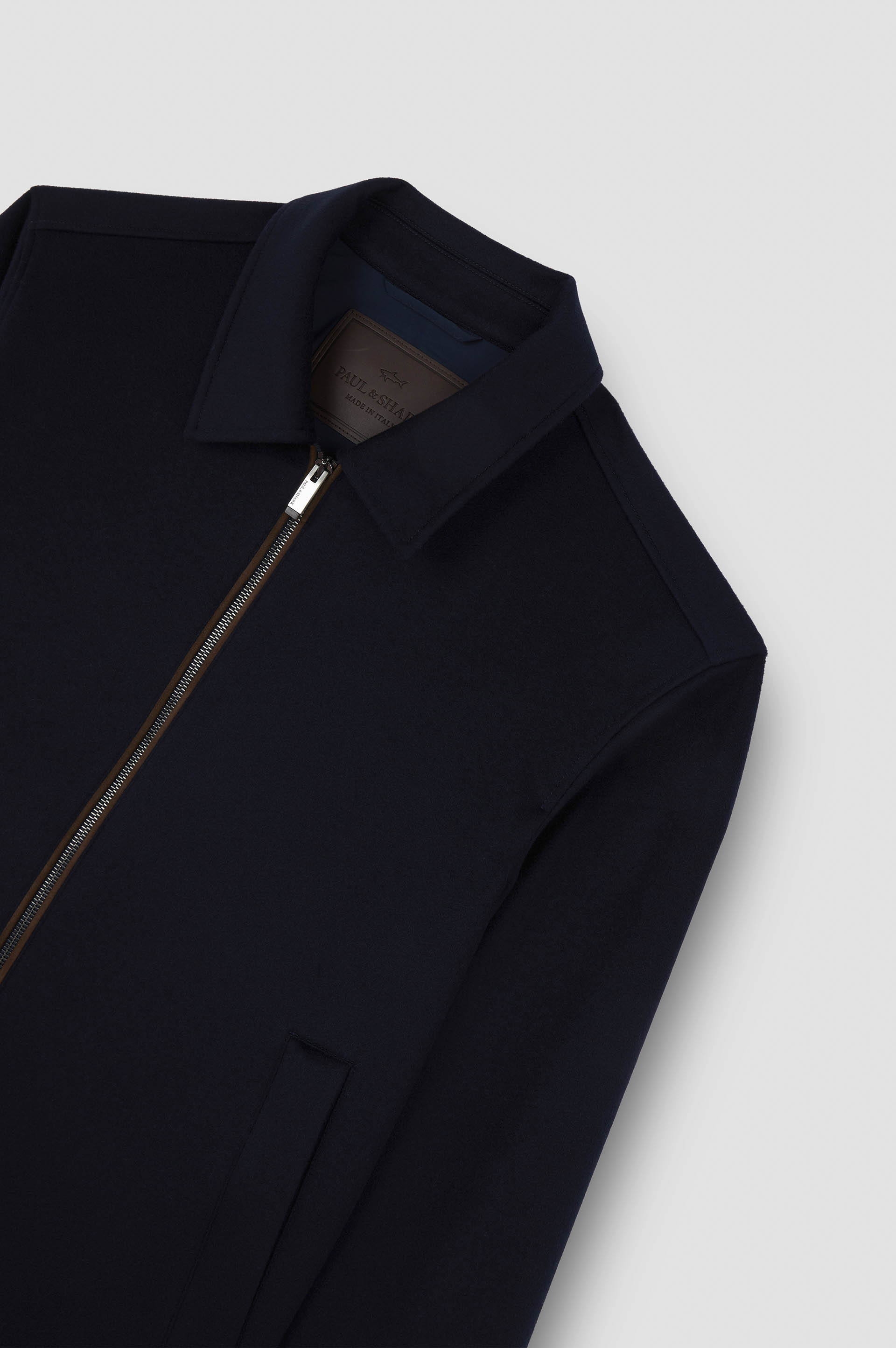 CASHMERE BLOUSON - 5