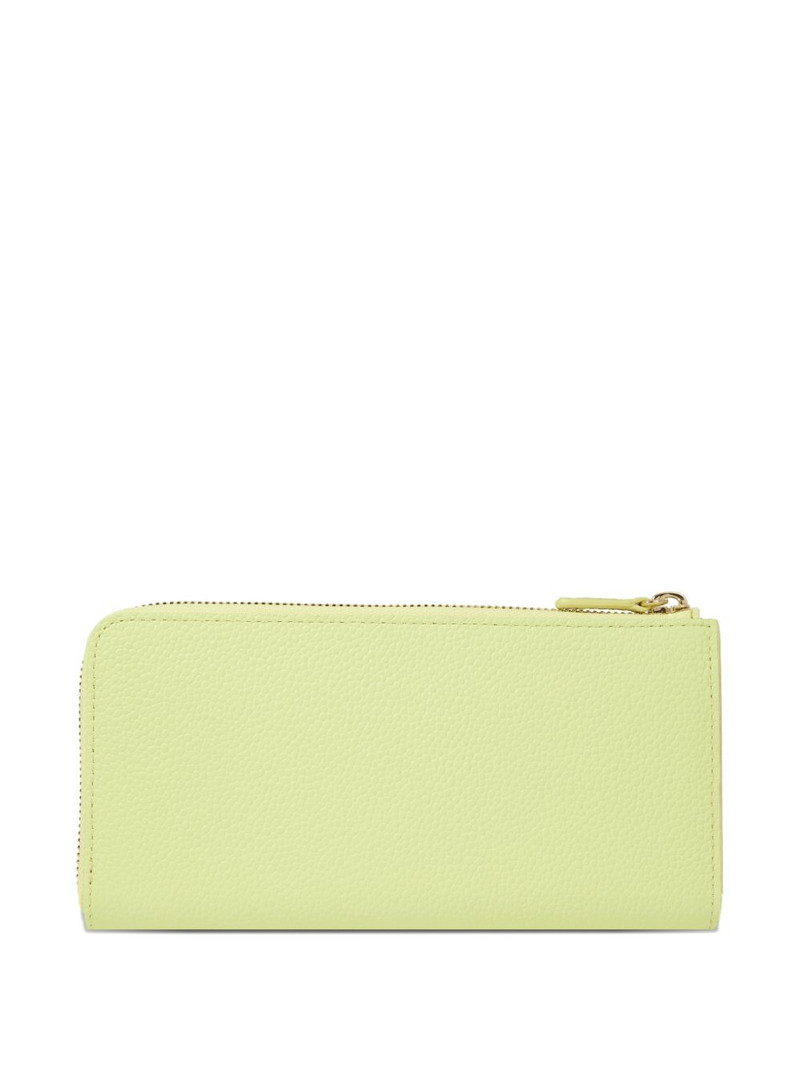 LANCEL slim zipped wallet outlook