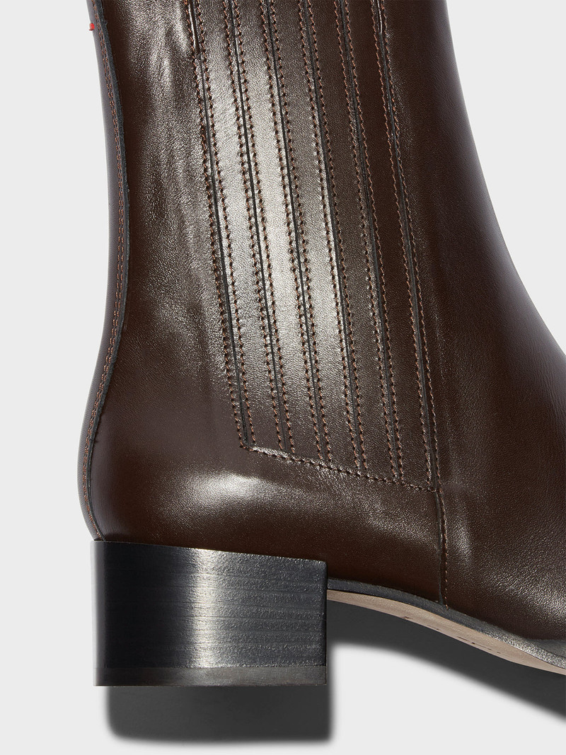 Neil Leather Ankle Boots 4
