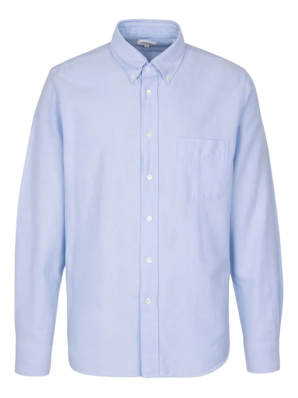 button-fastening shirt - 1