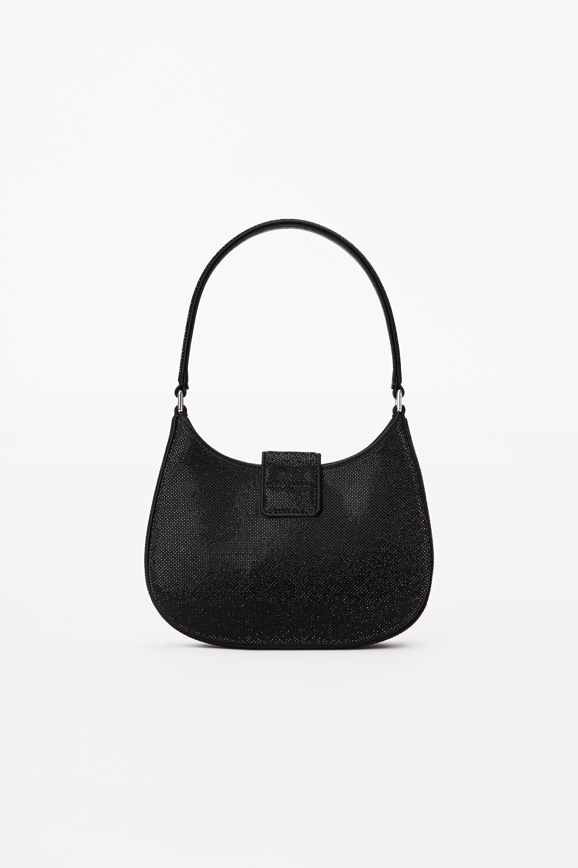 W LEGACY SMALL HOBO IN CRYSTAL SATIN - 6