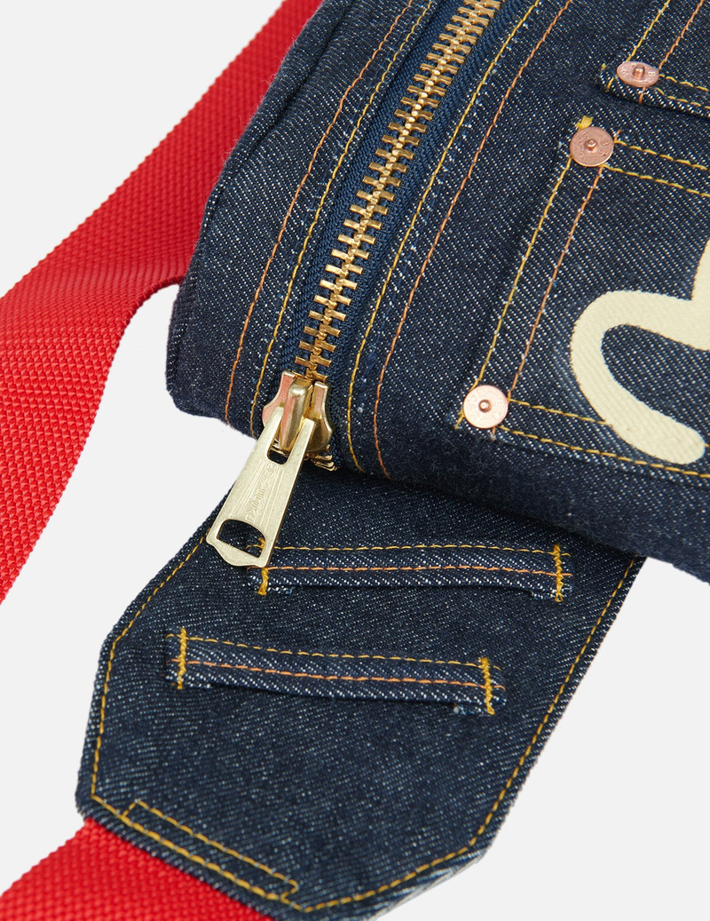 SEAGULL-PRINT POCKET BELT BAG 4