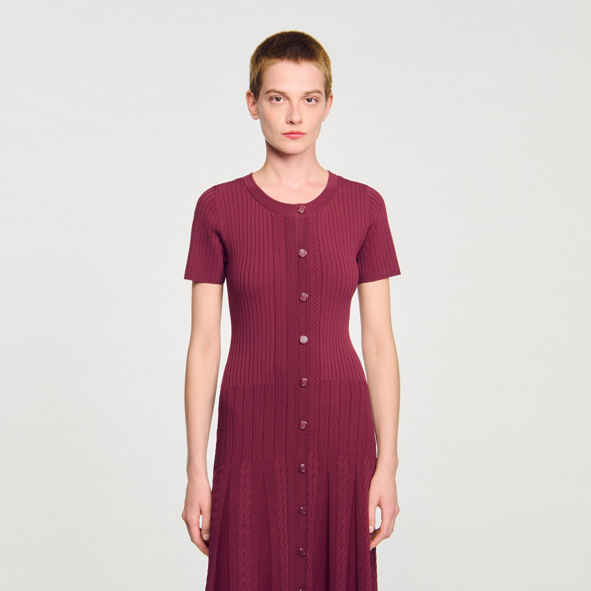 KNIT MAXI DRESS - 4