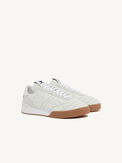 courrèges CLUB 02 LEATHER SNEAKERS outlook