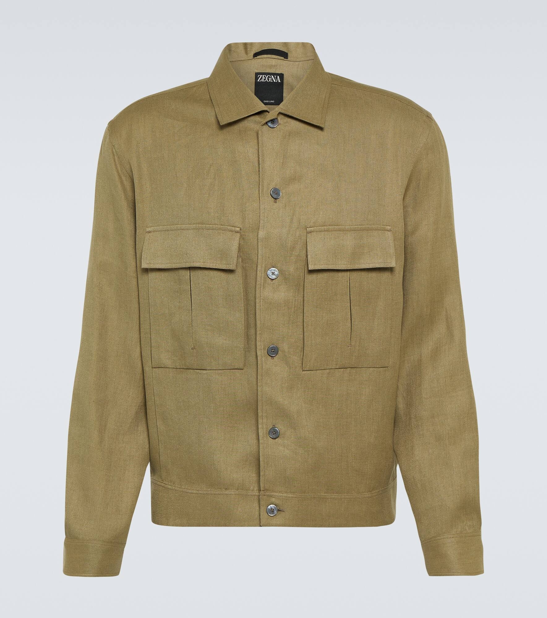 Oasi Lino overshirt - 1