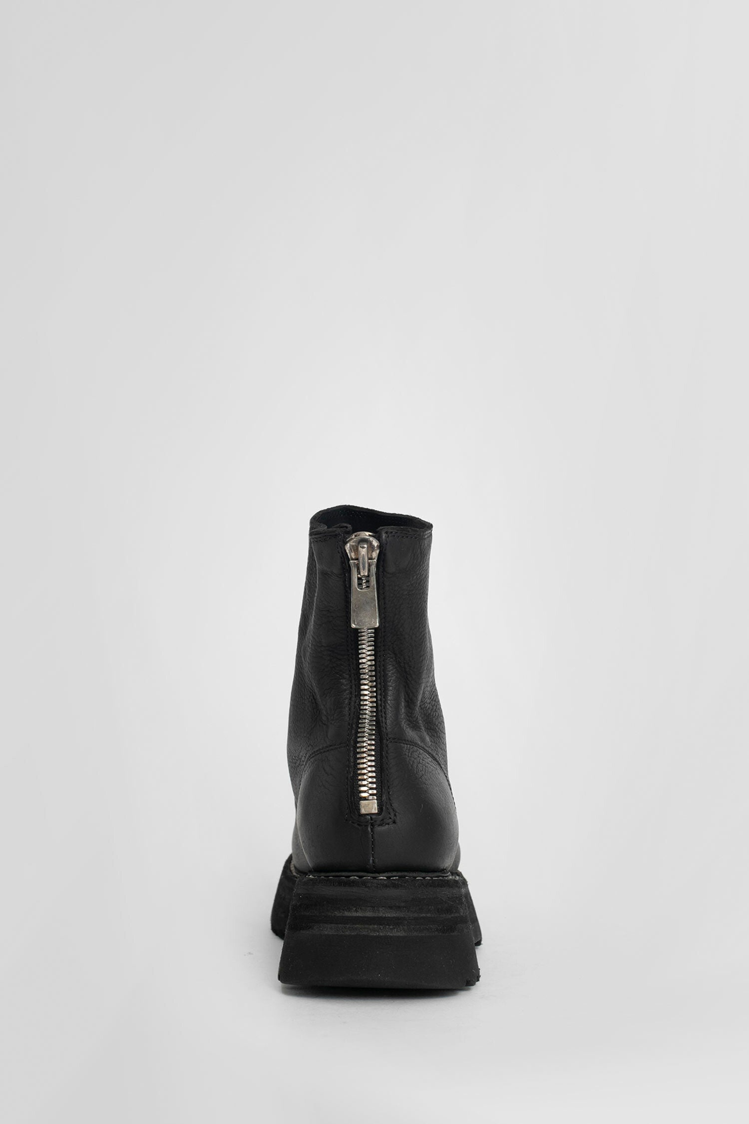 GUIDI WOMAN BLACK BOOTS - 3