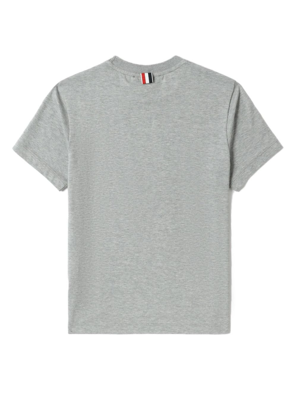 logo-patch short-sleeve T-shirt - 6