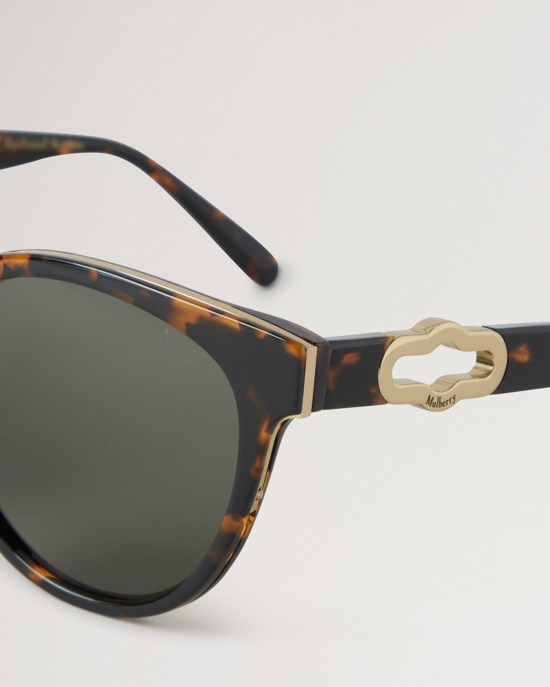Amberley Sunglasses Tortoiseshell Bio Acetate & Bio Nylon 4