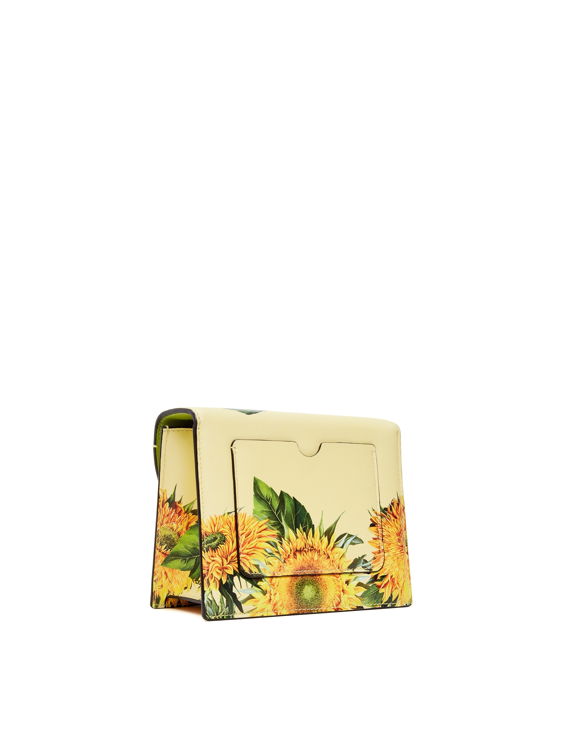 SUNFLOWER PRINTED MINI TRO BAG - 4