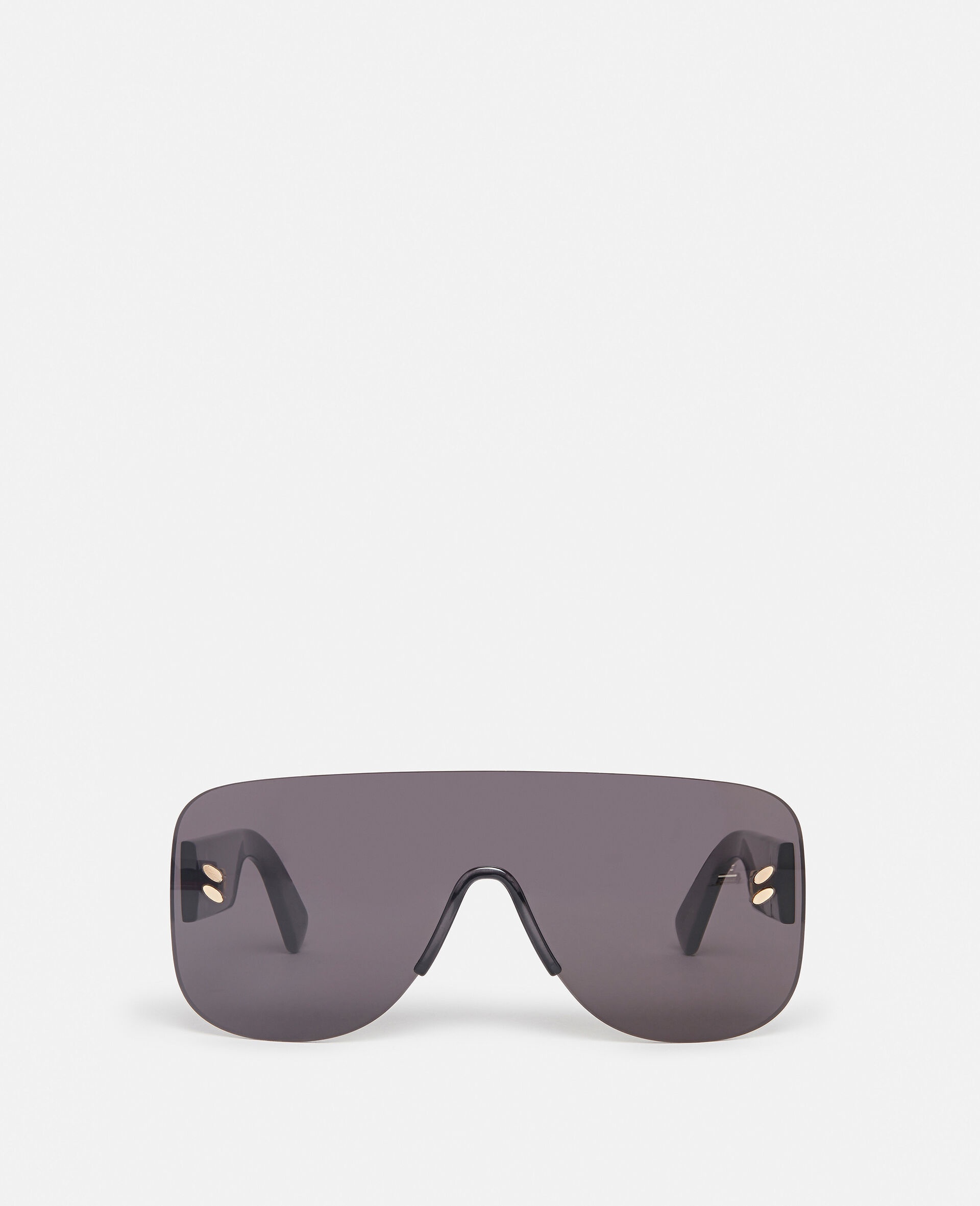 Logo Stud Aviator Sunglasses - 1