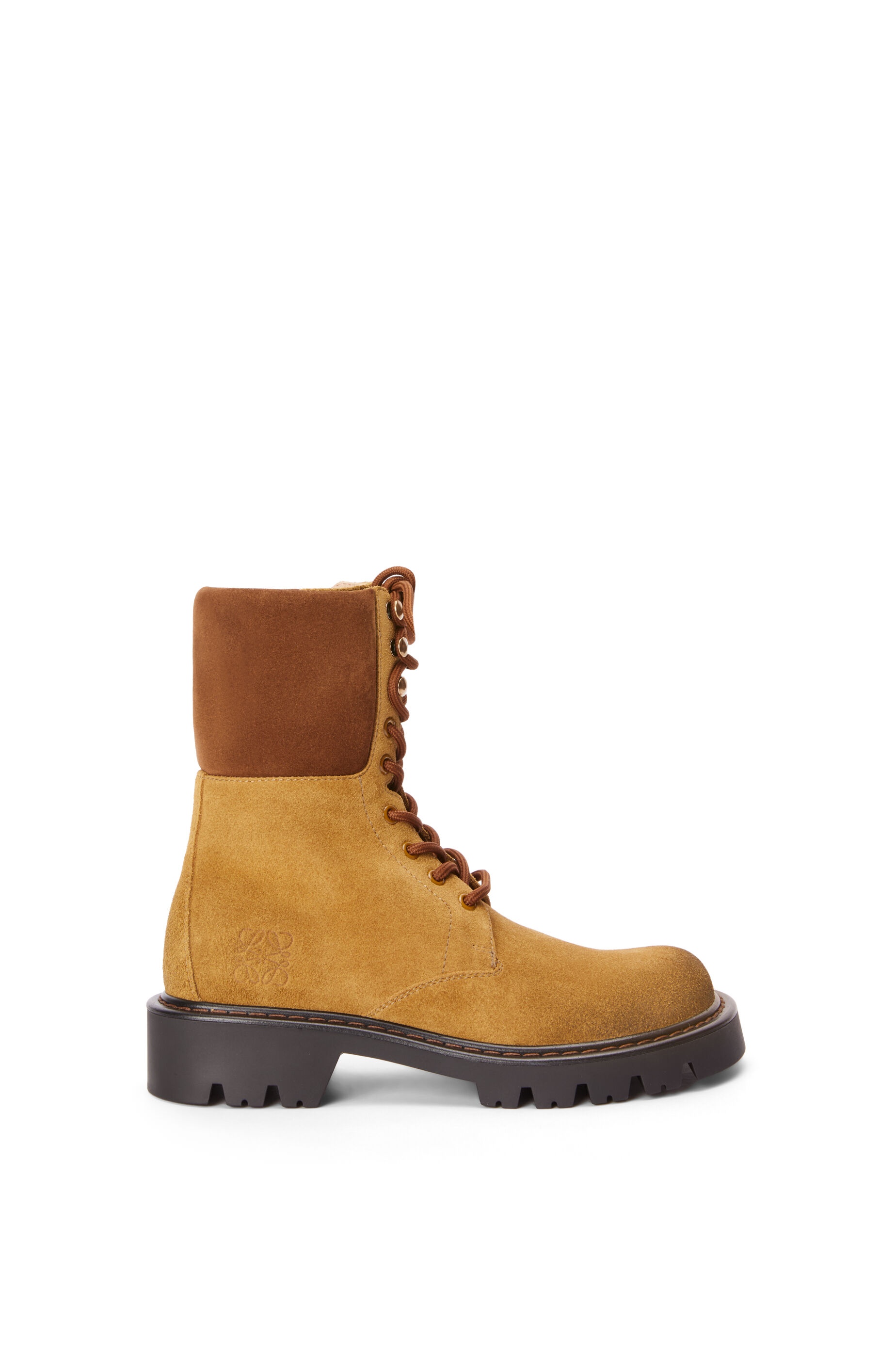 Sierra combat boot in suede - 1