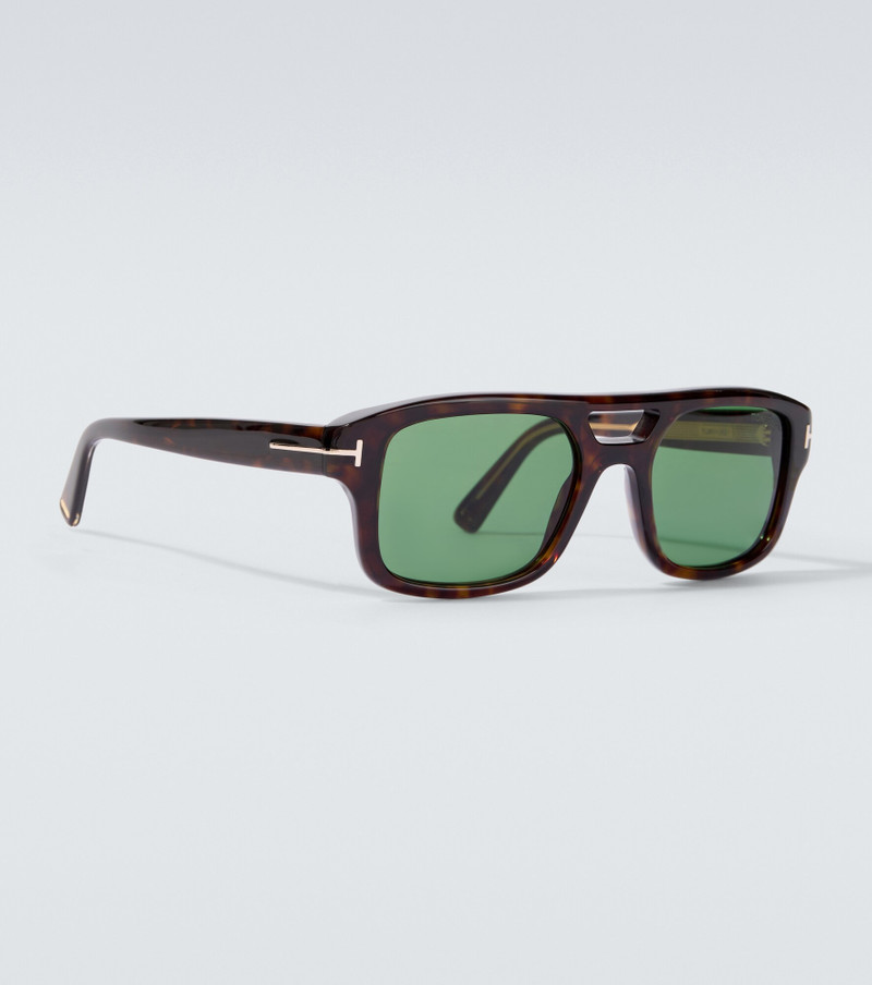 TOM FORD Icon aviator sunglasses outlook