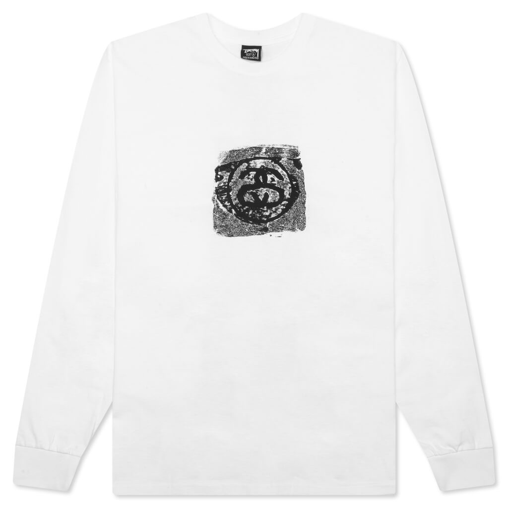 STUSSY x ERIC HAZE Vintage World Tour Reversible Long sold Sleeve Tee