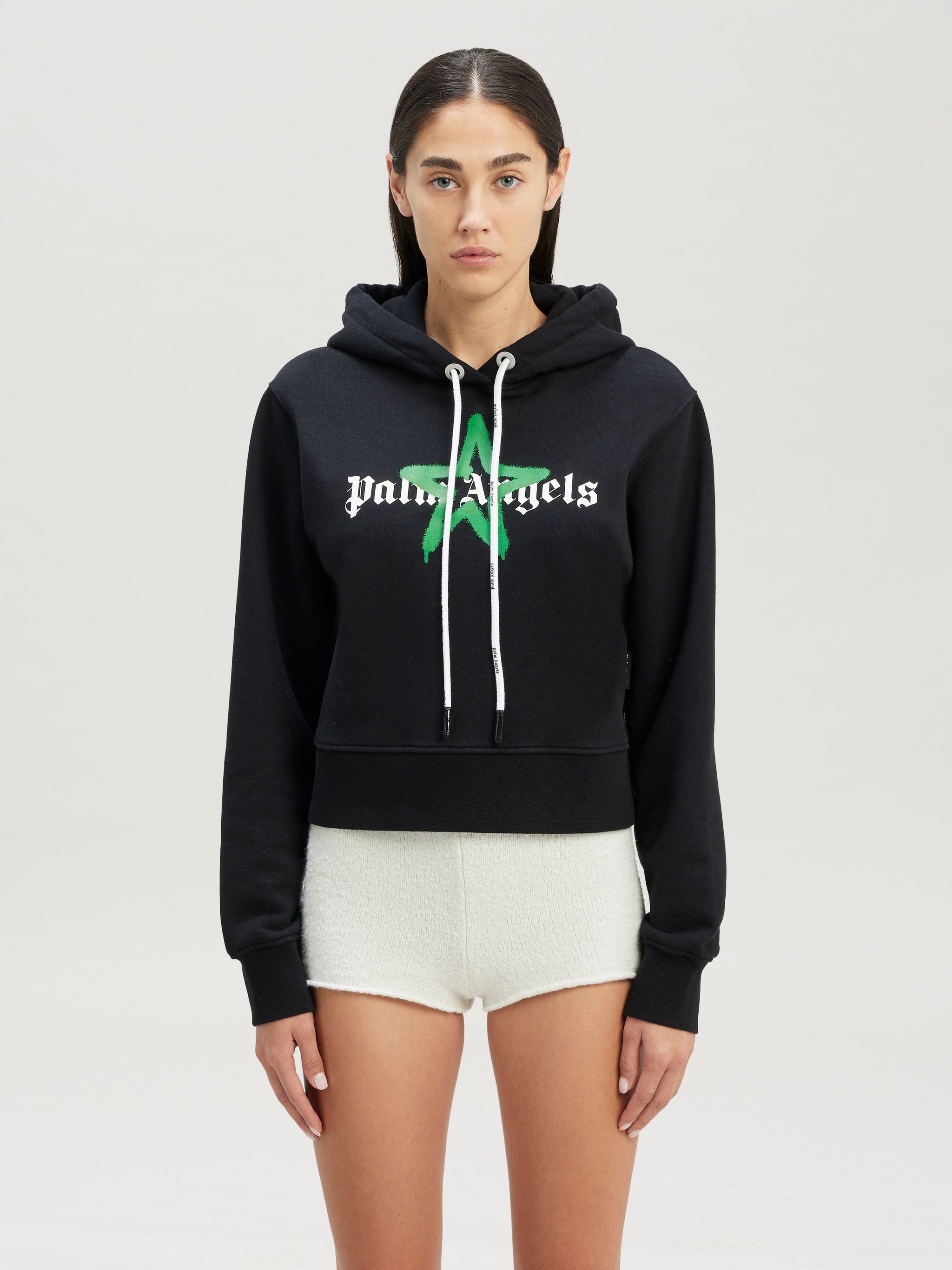 Star Sprayed Hoodie - 3