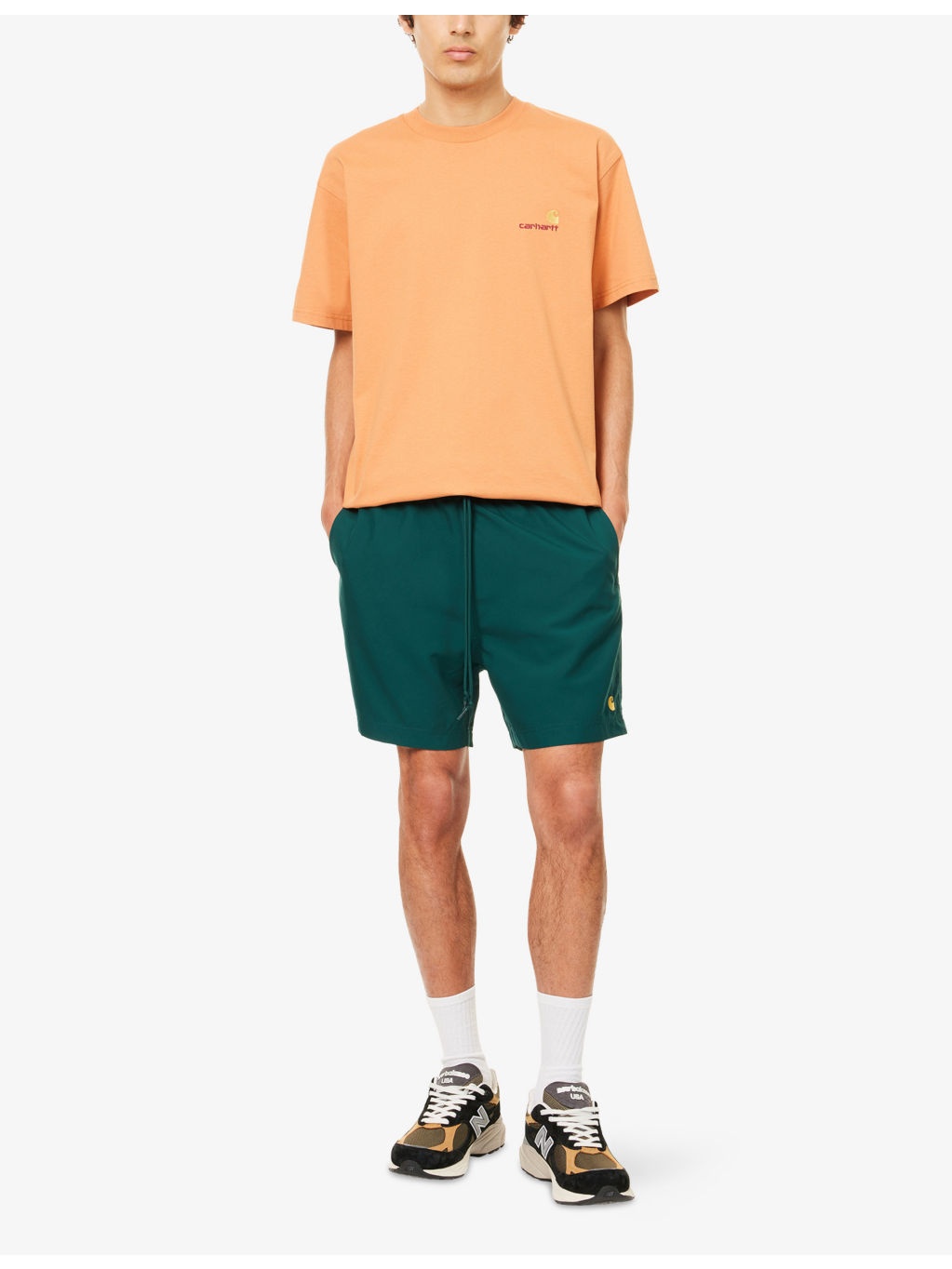 Chase Regular-Fit Swim Shorts - 2