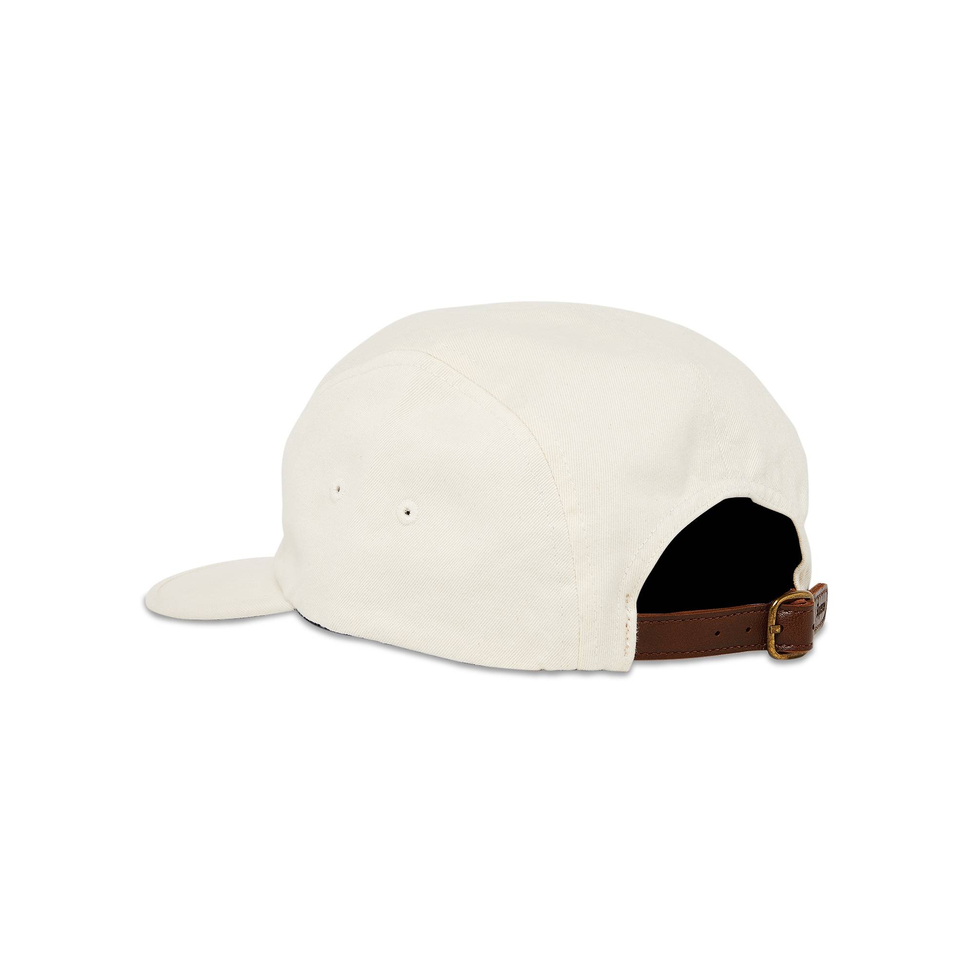 Supreme Washed Chino Twill Camp Cap 'Natural'