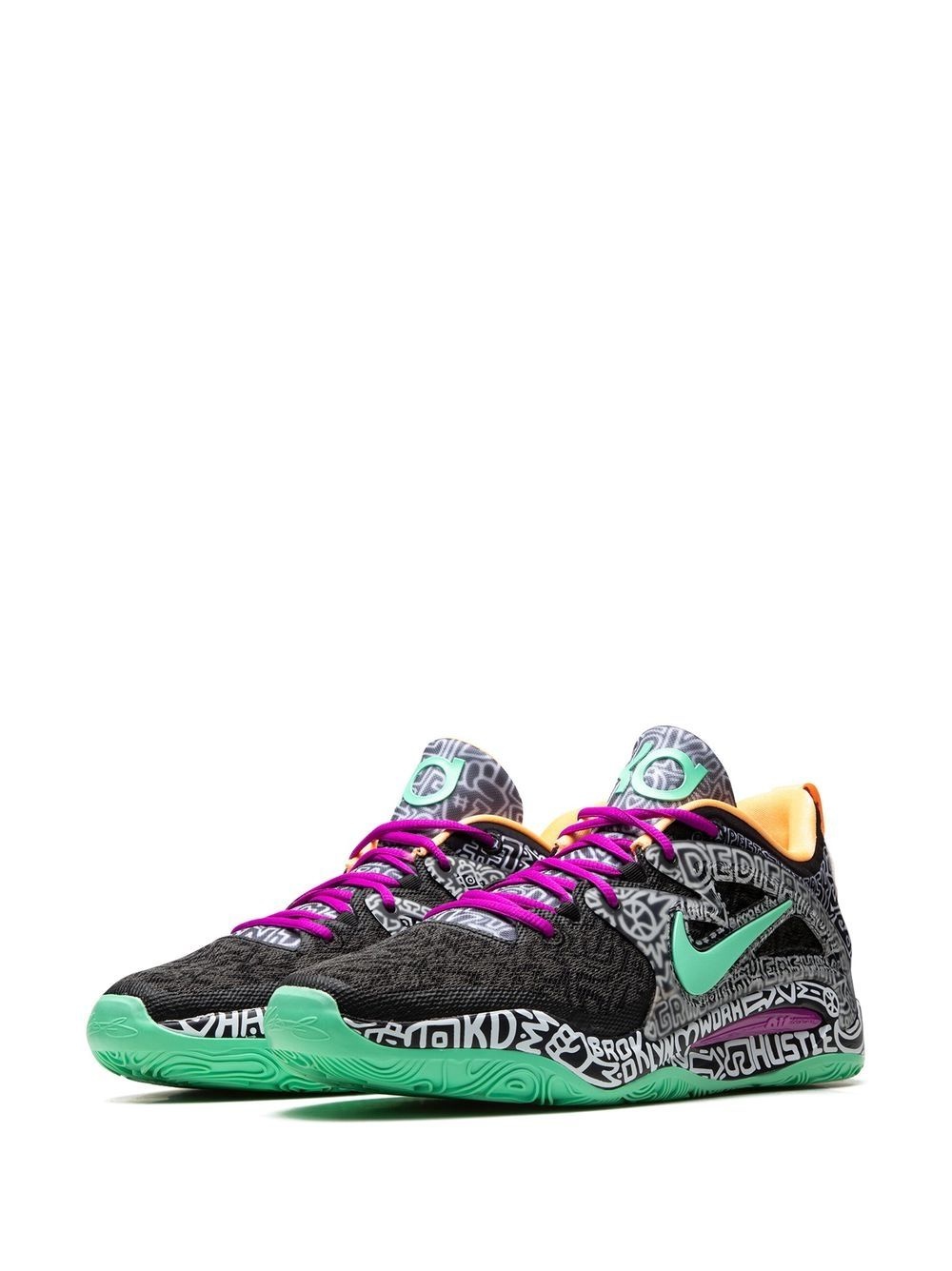 KD 15 "Brooklyn Graffiti" sneakers - 3