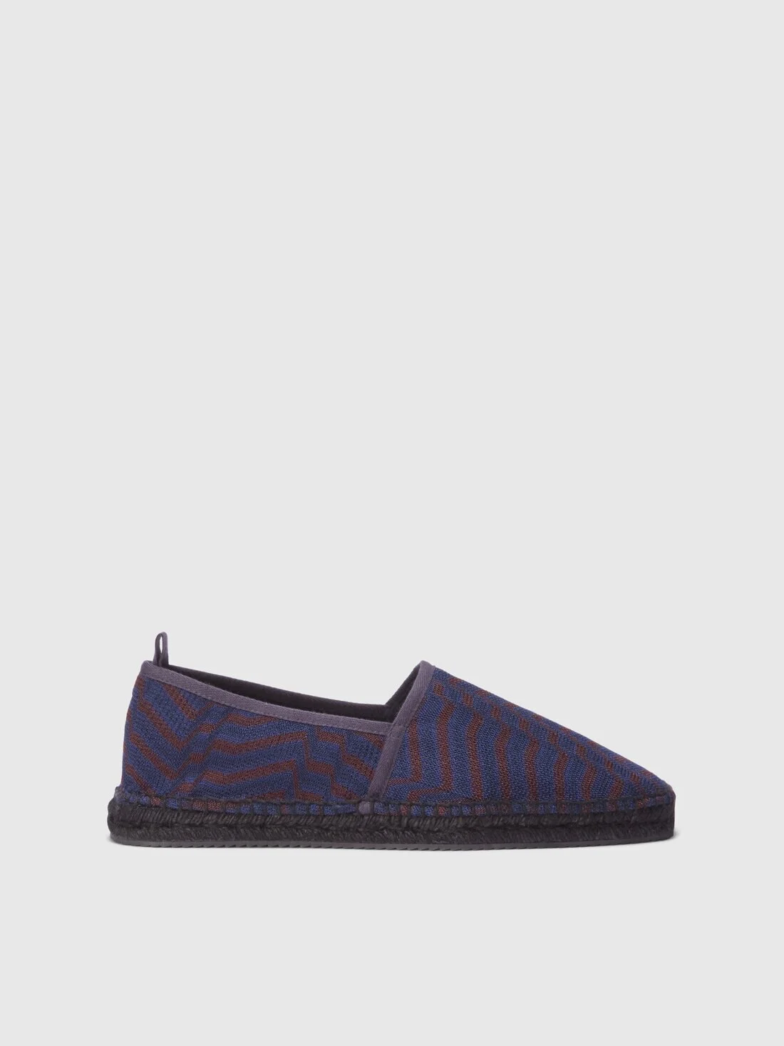 Espadrilles with zig zag texture - 1