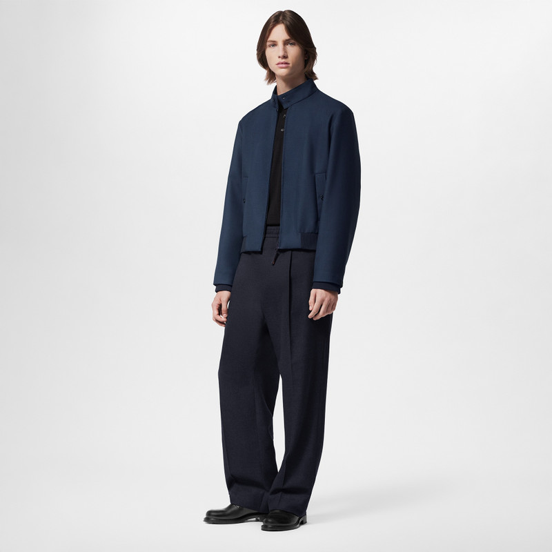 Louis Vuitton Wool Harrington Blouson outlook