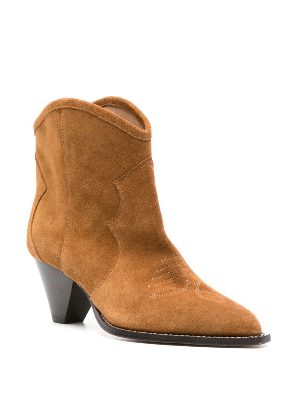 Darizo 60mm suede boots - 2