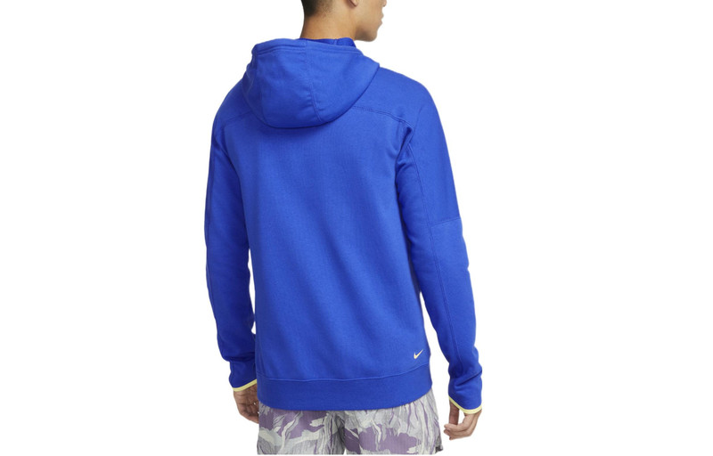 Nike Nike Dri-FIT Trail Pullover Trail Running Hoodie 'Blue' DV9325-405 outlook