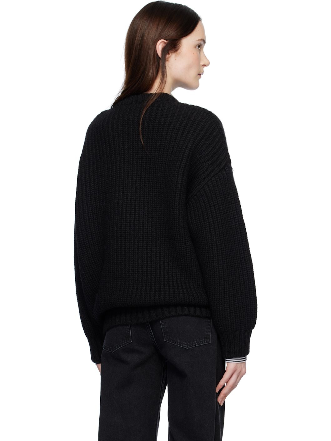 Black Sydney Sweater - 3