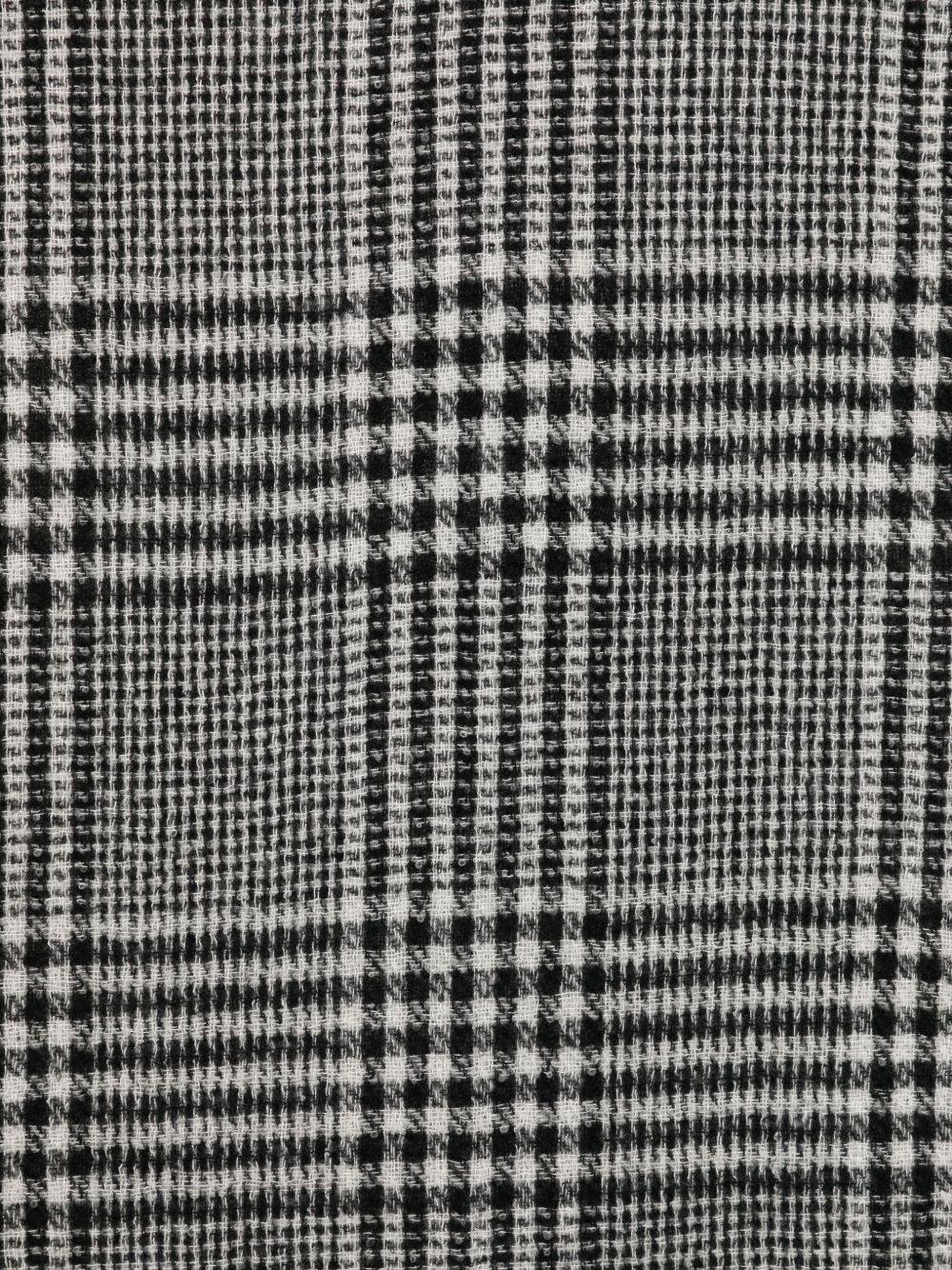 Multi Prince wool and cashmere scarf - 3