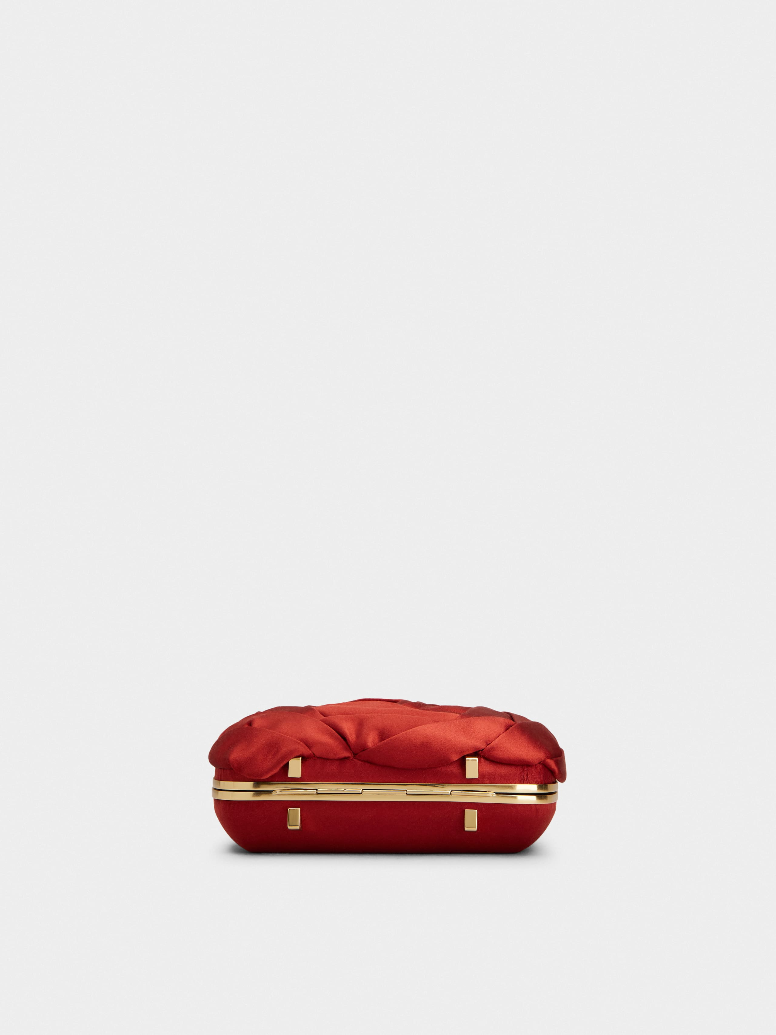 Rose Vivier Clutch in satin - 5