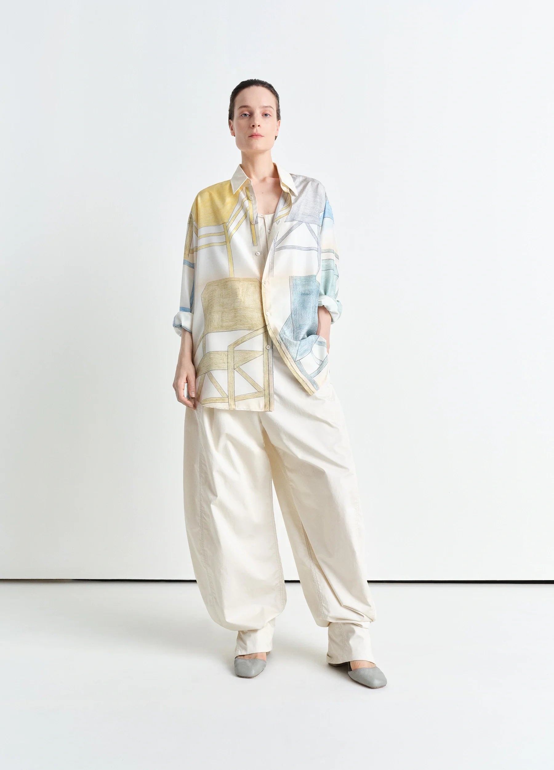 PHILIPPE WEISBECKER RELAXED SHIRT - 5