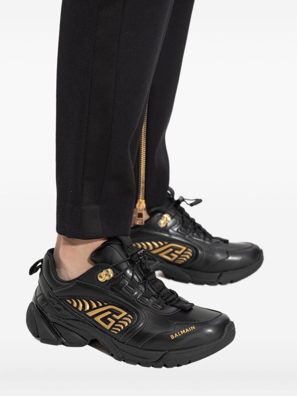 Cosmic Dust logo-detail sneakers - 5