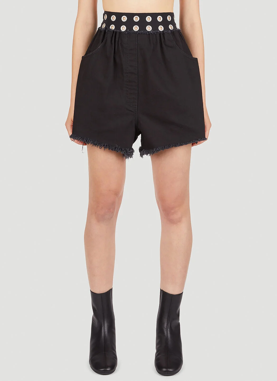 Eyelet 반바지 - 1