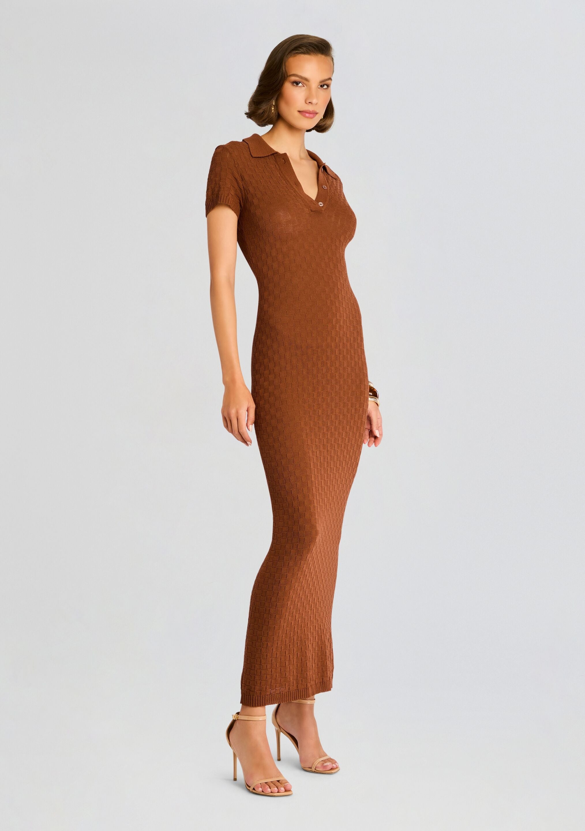 BEACON KNIT DRESS - 3