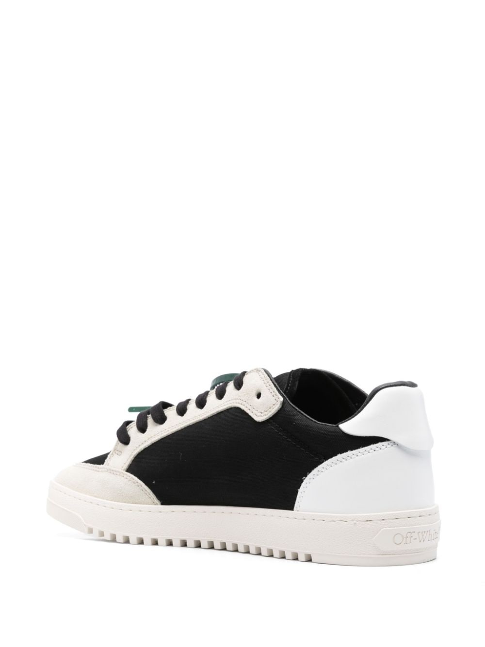 5.0 panelled lace-up sneakers - 3