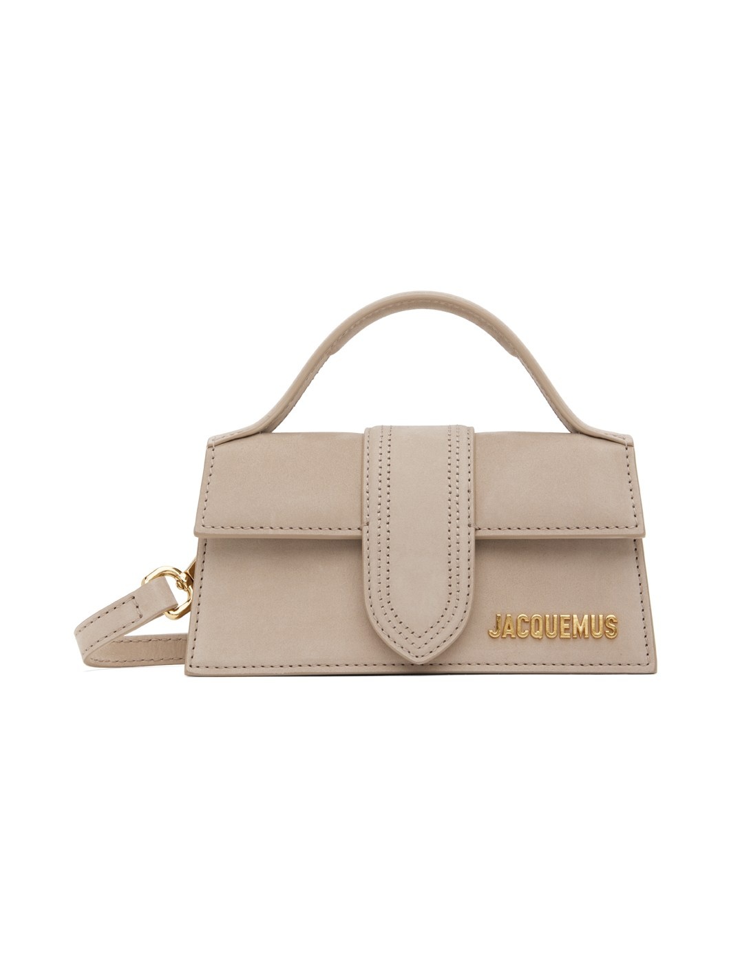 Taupe Les Classiques 'Le Bambino' Bag - 1