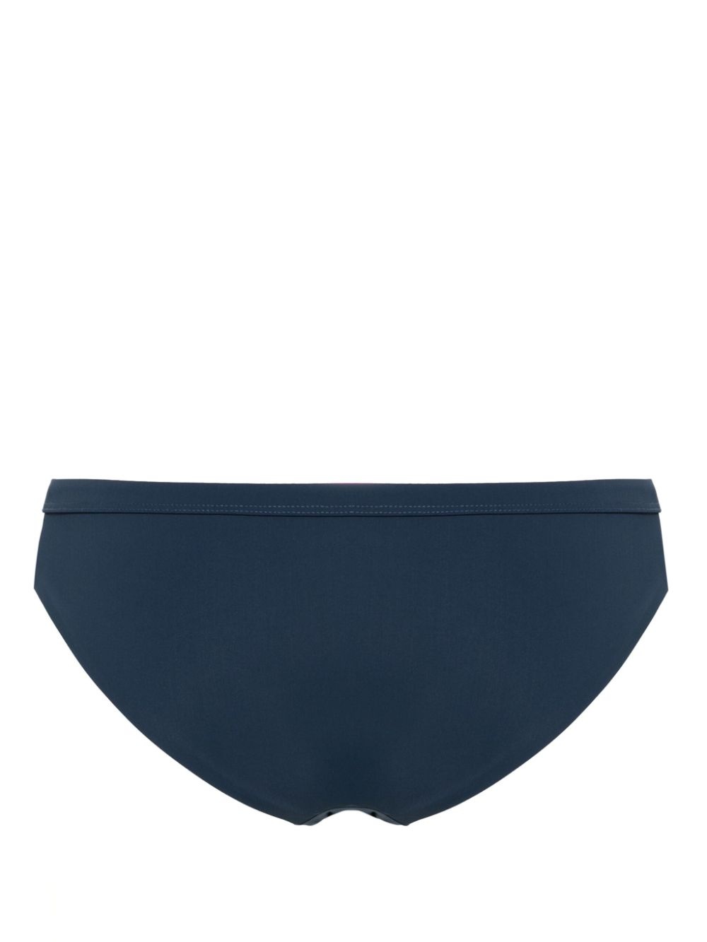 elasticated-waistband bikini bottom - 2