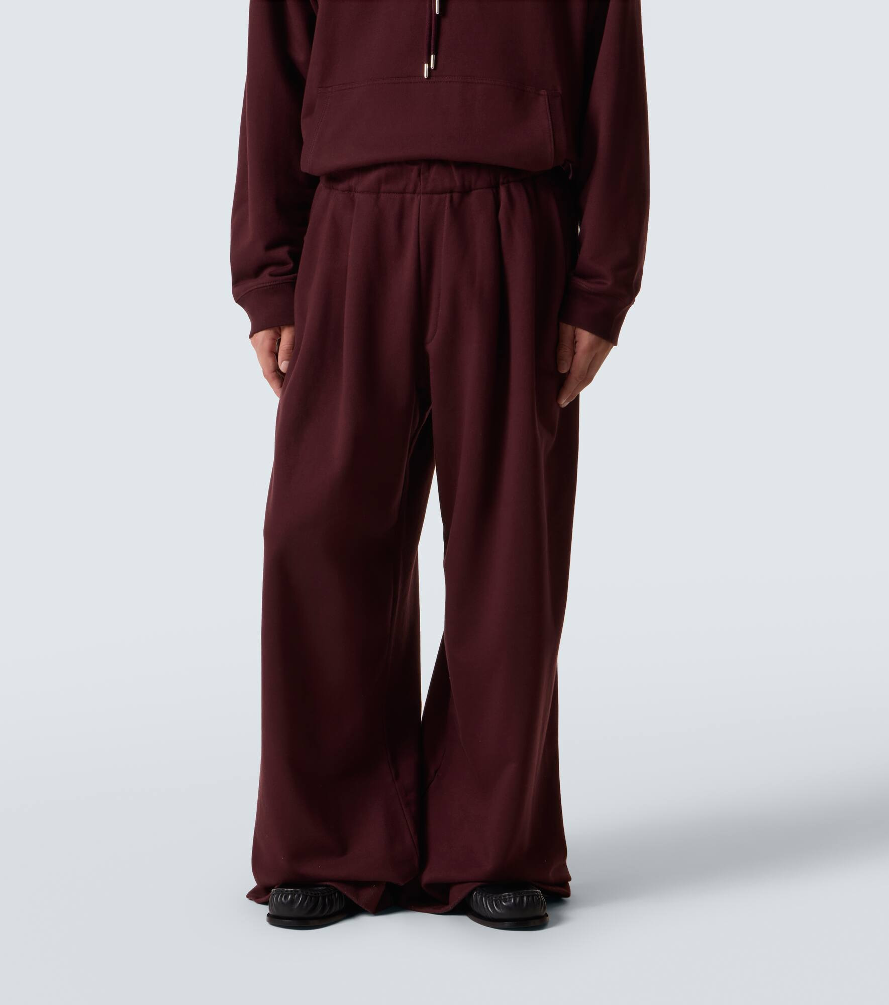 Cotton jersey sweatpants - 3
